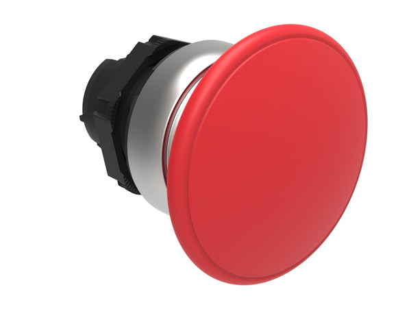 Lovato LPCB6144 MUSHROOM PLASTIC MOMENT. 40mm RED