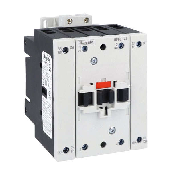 Lovato BF80T2A57560 4P CONTACTOR 115A 2NO+2NC 575V AC COIL