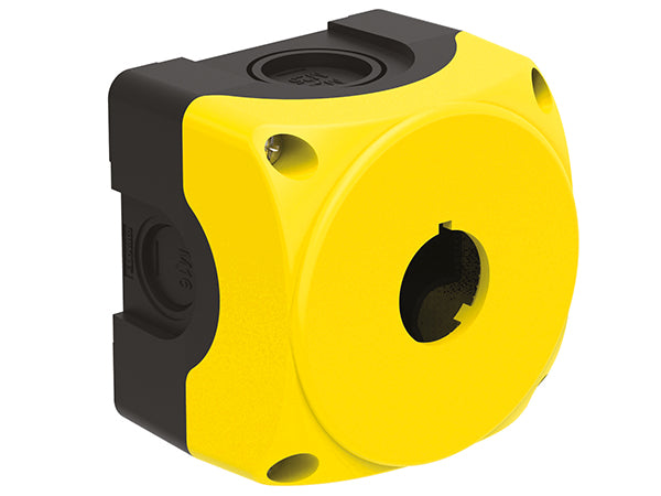 Lovato LPZP1A5 CONTROL STATION 1 HOLE YELLOW