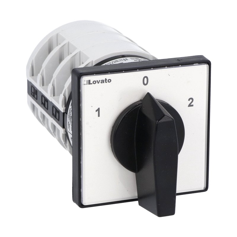 Lovato 7GN6353U CAM DOUBLE-THROW 3P 63A FRONT MOUNT
