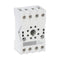 Lovato HR7XS1 SOCKET FOR RELAYS 8-PIN FOR HR70 2C... SCREW TERMINALS