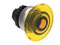 Lovato LPCBL6145 ILLUM. MUSHROOM PLASTIC MOMENT. 40mm YELLOW