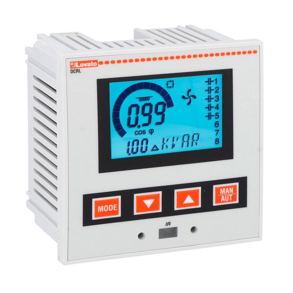 Lovato DCRL3 P.F. CONTROLLER 3 STEPS W/OPTICAL PORT
