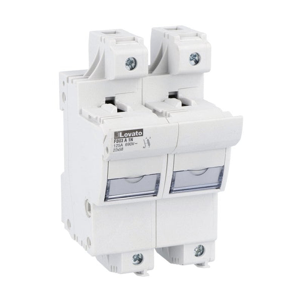 Lovato FB03A1N FUSE HOLDER 1P+N 22X58