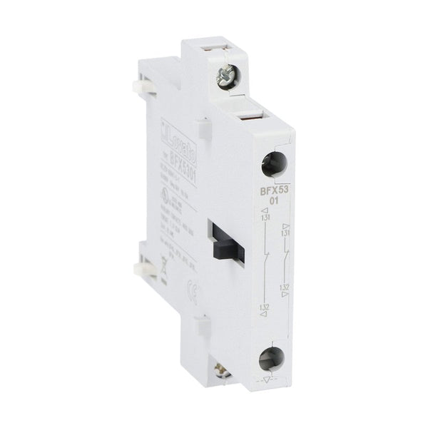 Lovato BFX5301 MECH. INTERLOCK SIDE MOUNT W/2NC FOR BF40-BF80 A/E