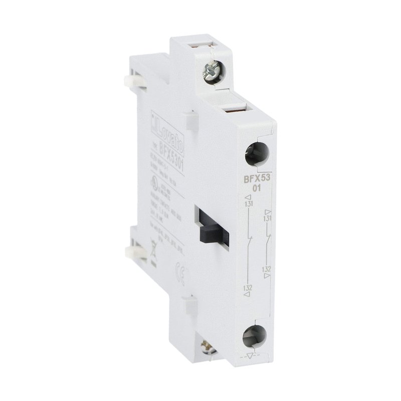 Lovato BFX5301 MECH. INTERLOCK SIDE MOUNT W/2NC FOR BF40-BF80 A/E