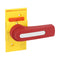 Lovato GLX61D DIRECT HANDLE RED/YELLOW FOR GL160-315A