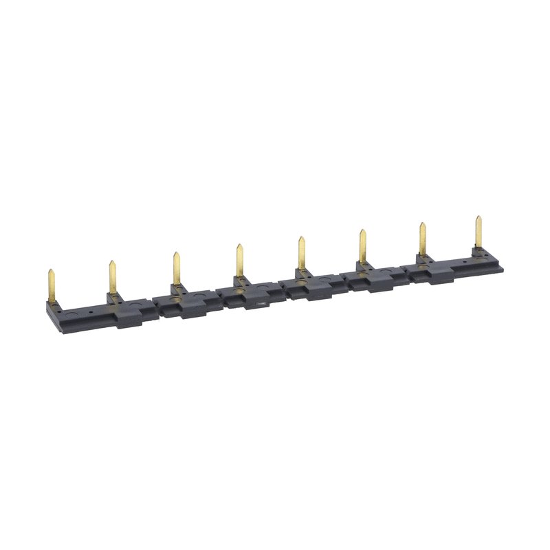 Lovato HR5X9008 8-POLE PARALLEL BUSBAR BLACK