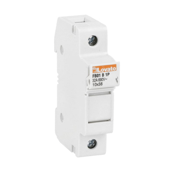 Lovato FB01B1P FUSE HOLDER 10X38 1P 690VAC 32A