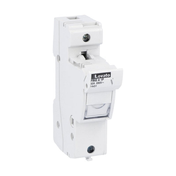 Lovato FB02A1P FUSE HOLDER 14X51 1P 690VAC 50A