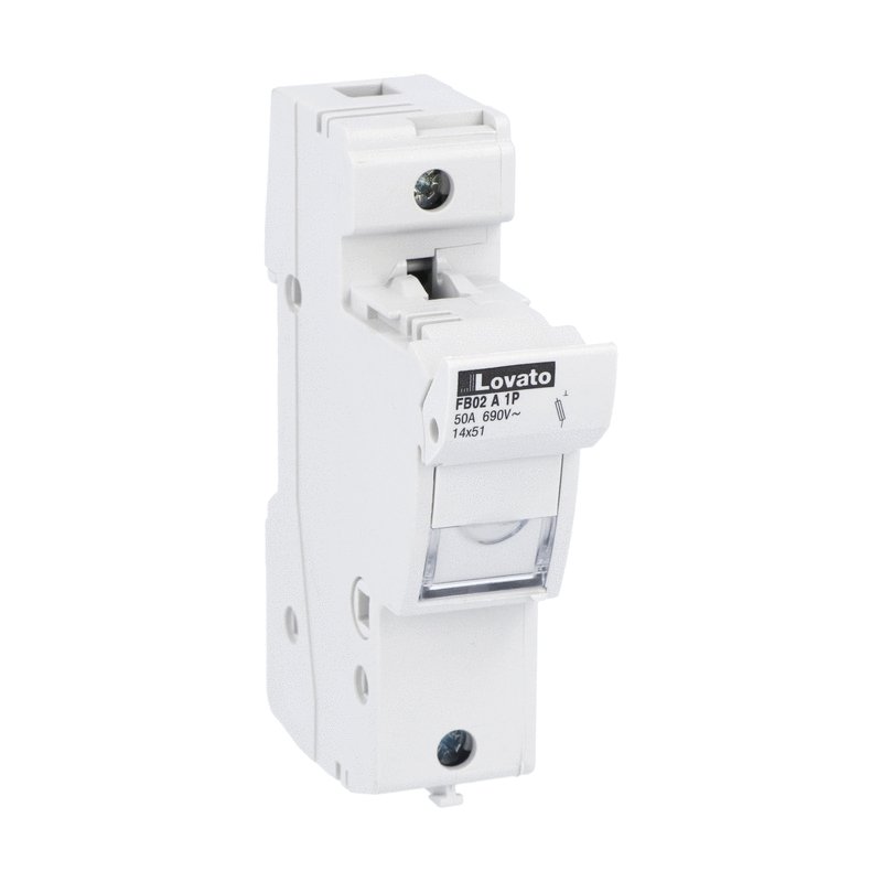 Lovato FB02A1P FUSE HOLDER 14X51 1P 690VAC 50A