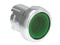 Lovato LPSBL103 ILLUM. P.B. FLUSH METAL MOMENTARY GREEN