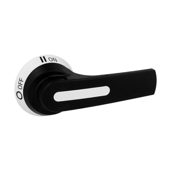 Lovato GLX61CB DOOR COUPLING HANDLE BLACK FOR CHANGE-OVER GL160-315A