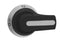Lovato GAX66NB BLACK PADLOCKABLE HANDLE SCREW FIXING NEMA4X DEFEATABLE