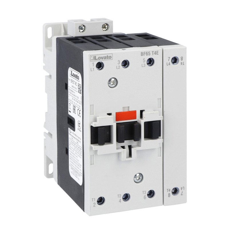 Lovato BF65T4E110 4P CONTACTOR 100A 4NO 60...110V AC/DC COIL