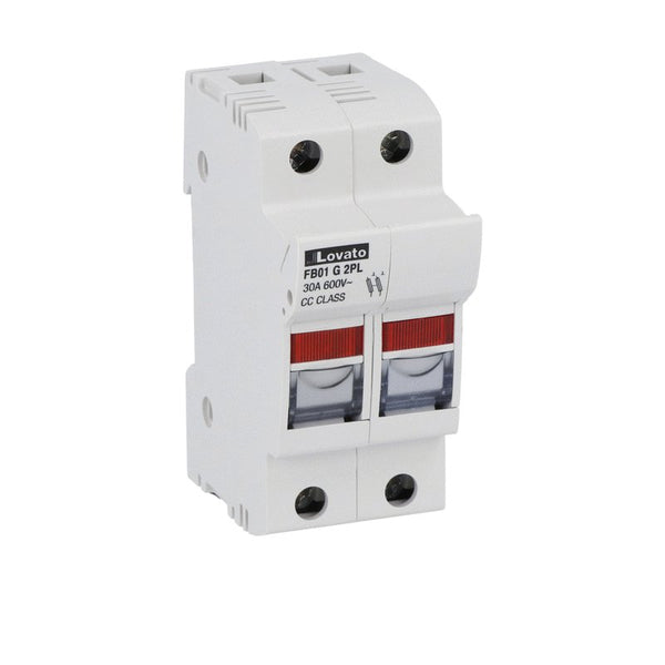 Lovato FB01G2PL FUSE HOLDER 2P CC CLASS C/W IND.