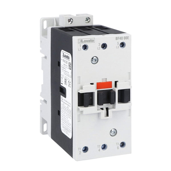 Lovato BF4000E024 3P CONTACTOR 40A 20...48V AC/DC COIL