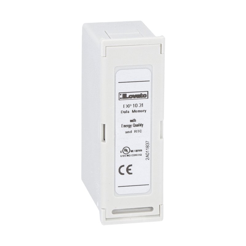 Lovato EXP1031 EXP MOD DATA LOGGING WITH ENERGY QUALITY