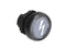 Lovato LPL1187 PILOT LIGHT HEAD PLASTIC W/'ELECTRIC SHOCK SYMBOL' TRANSPARENT