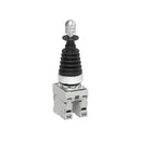 Lovato LPSJ210 JOYSTICK METAL 2 POS MOMENTARY WITH MECH. INTERLOCK