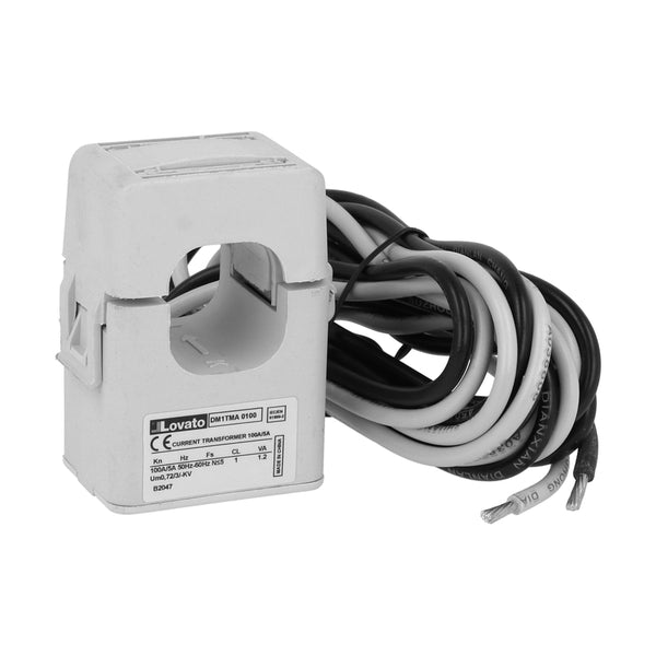 Lovato DM1TMA0100 PREWIRED SPLIT-CORE CT W/1M CABLE 100/5A