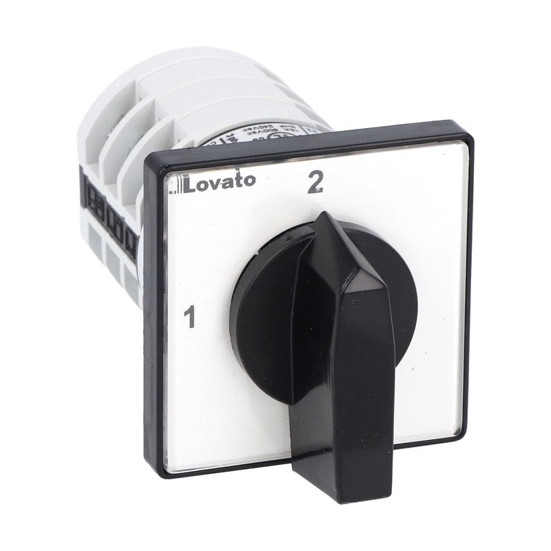 Lovato 7GN1256U CAM DOUBLE-THROW 3P 12A FRONT MOUNT W/O OFF