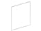 Lovato EXP8001 IP65 GASKET SEAL FOR ATL600/610 INTERNAL DISPLAY FRAME