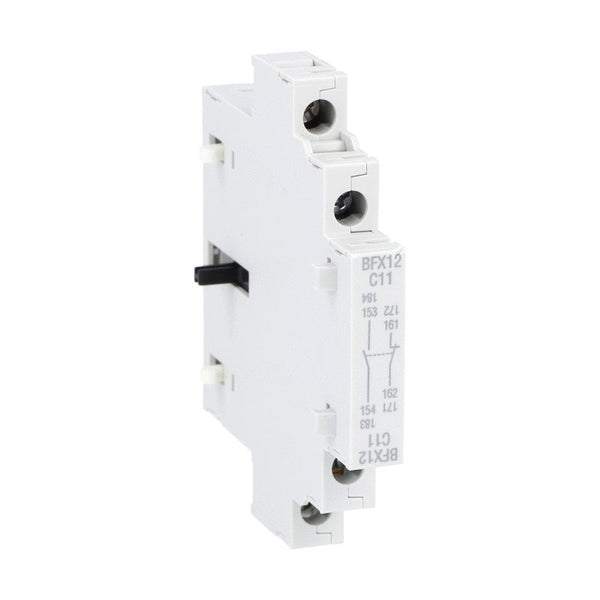 Lovato BFX12C11 SIDE-MOUNT AUX CONTACTS 1NO+1NC