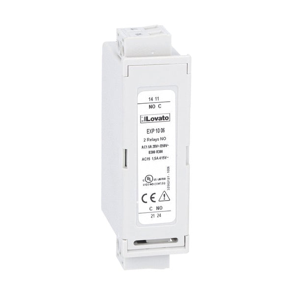 Lovato EXP1006 EXP MOD FOR DCRG & DCRL 2 RELAY OUTPUTS