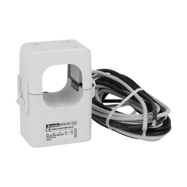 Lovato DM2TMA0500 PREWIRED SPLIT-CORE CT W/1M CABLE 500/5A