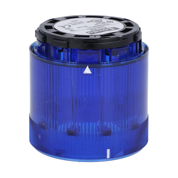 Lovato 8LT7FLE6 LIGHT MOD FLASH W/XENON BULB 120VAC BLUE