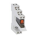 Lovato HRA502CA230K4 RELAY 2SC 8A 230VAC LED + SOCKET