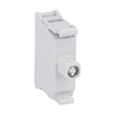 Lovato LPXLPB8 LED BLOCK STEADY LIGHT 12-30V AC/DC WHITE PROT.