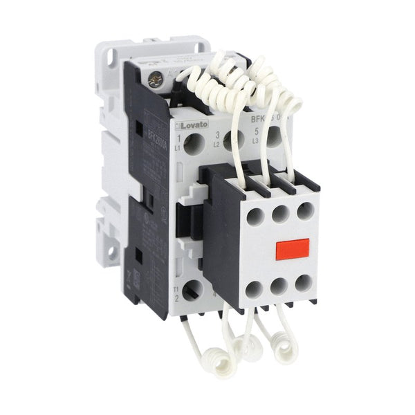 Lovato BFK2600A57560 3P CONTACTOR 30A FOR POWER FACTOR CORRECTION 575V AC COIL