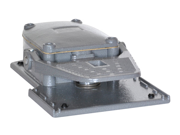 Lovato KR100L11 FOOTSWITCH 1NO+1NC METAL BODY