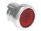 Lovato LPSBL104 ILLUM. P.B. FLUSH METAL MOMENTARY RED