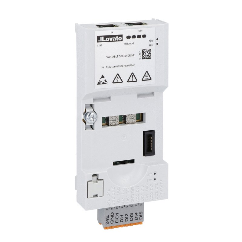 Lovato VLBXL04 ETHERCAT LOGIC UNIT (AVAILABLE UPON REQUEST)