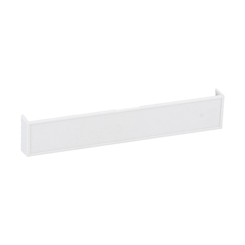 Lovato EXP8000 PLASTIC INSERT FOR CUSTOMISING 0 LABEL FOR DMG 600/601 AND DCRL...