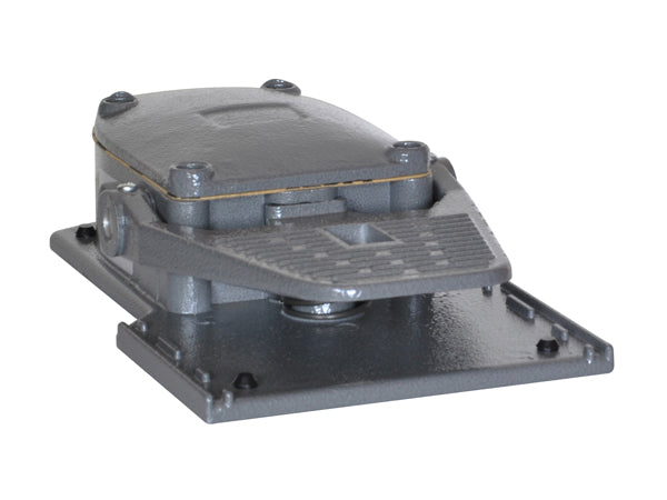Lovato KR100S11 FOOTSWITCH 1NO+1NC METAL BODY