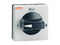 Lovato GAX67B BLACK HANDLE FOR GAX5000-GAX5001