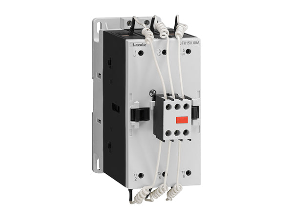Lovato BFK11500A12060 3P CONTACTOR 115A FOR P.F. CORRECTION 120V AC COIL