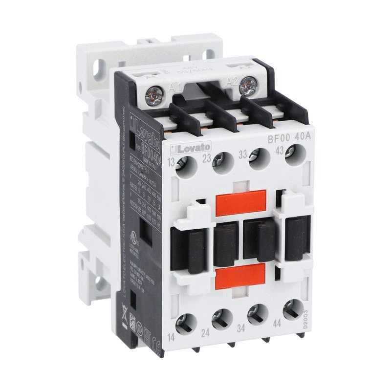 Lovato BF0040A57560 CONTROL RELAY 4NO 575V AC COIL