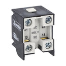 Lovato KXBS11 CONTACT BLOCK 1NO+1NC SNAP ACTION