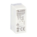 Lovato HR302CD012 MINIAT. RELAY 12VDC 2 C/O 8A