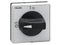 Lovato GAX62B BLACK PADLOCKABLE HANDLE SCREW FIXING NEMA4X