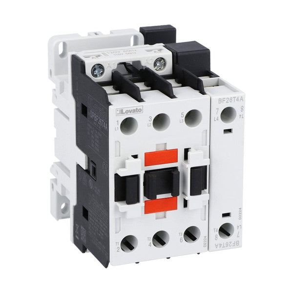 Lovato DPBF26T4A02460 4P DP CONTACTOR 40A 4NO 24V AC COIL