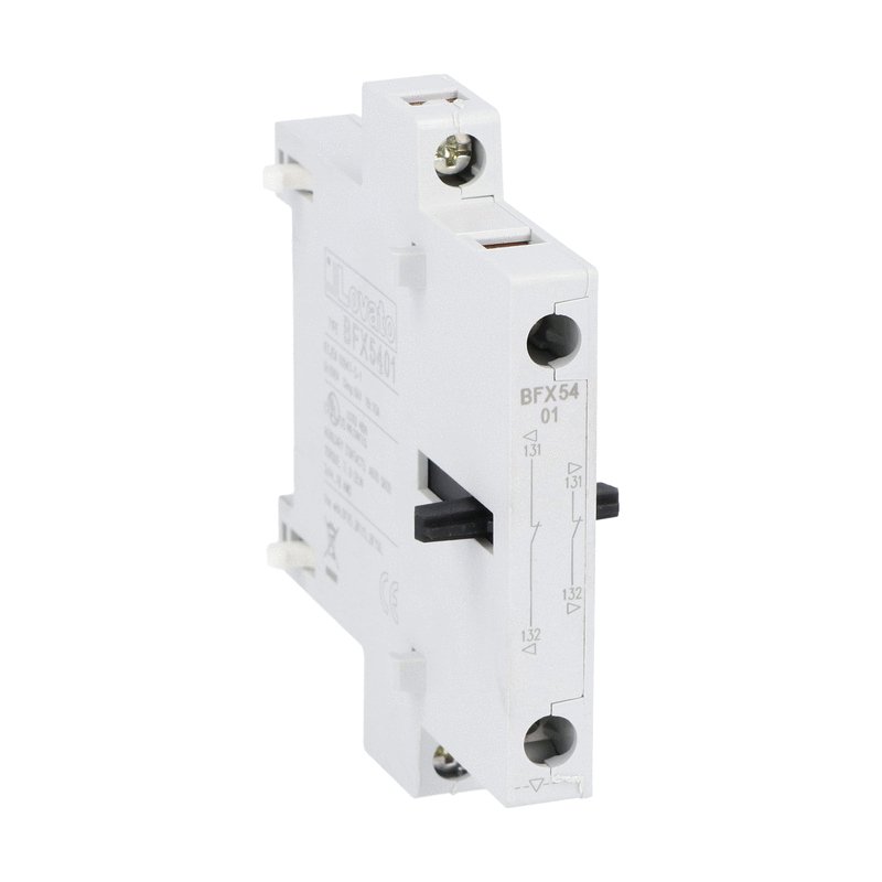 Lovato BFX5401 MECH. INTERLOCK SIDE MOUNT W/2NC FOR BF95-BF150 A/E
