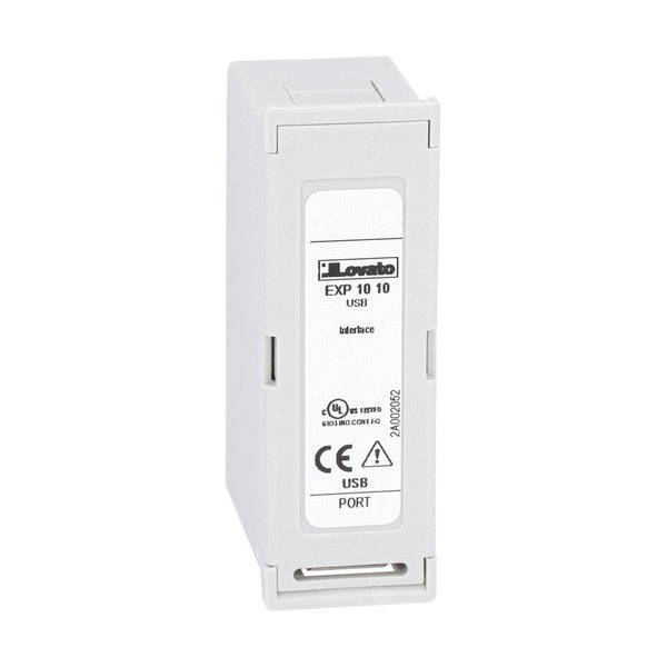 Lovato EXP1010 EXP MOD USB (USB DRIVER MUST BE INCLUDED)