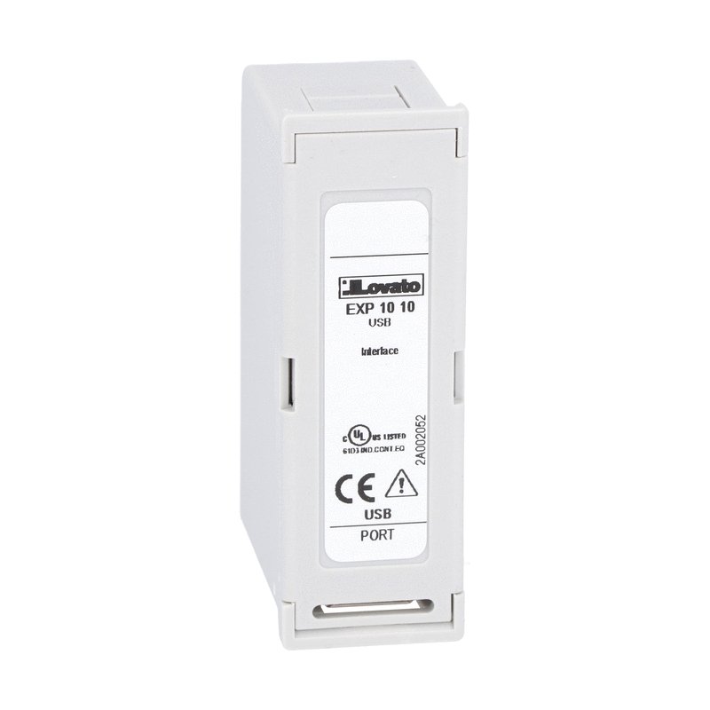 Lovato EXP1010 EXP MOD USB (USB DRIVER MUST BE INCLUDED)