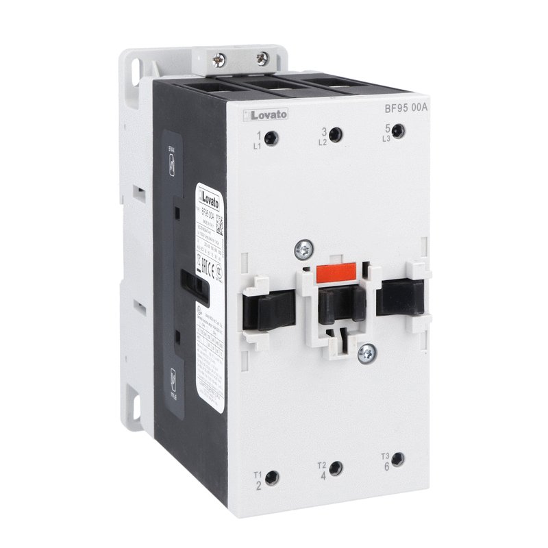 Lovato BF9500A23060 3P CONTACTOR 95A 230V AC COIL